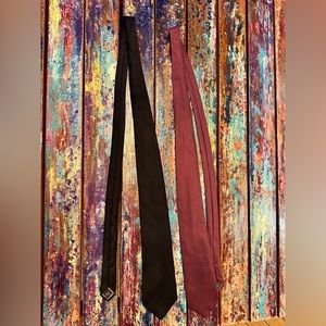 Calvin Klein Men’s Tie Bundle. 100% Silk